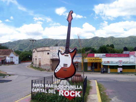 Santa María de Punilla, Valle de Punilla